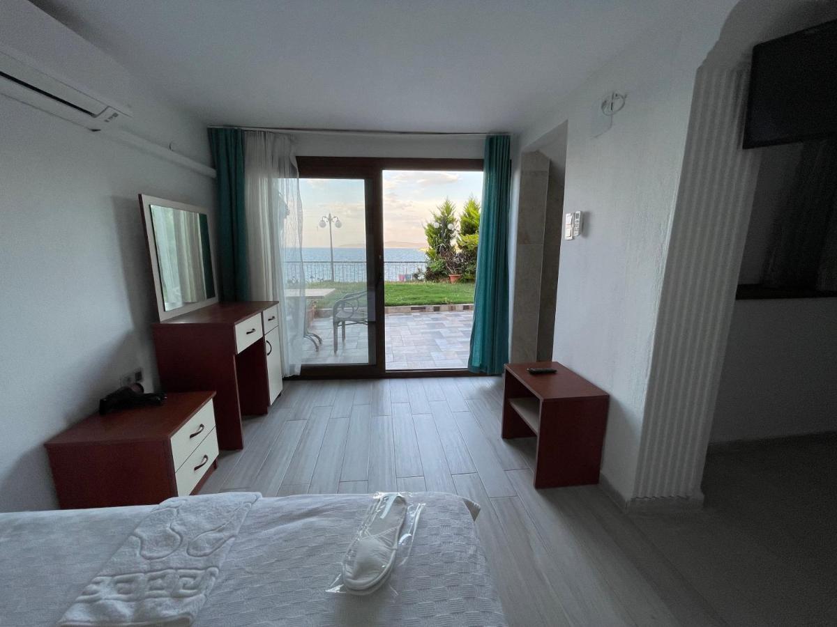 Tayfun Hotel Mordogan Exterior foto