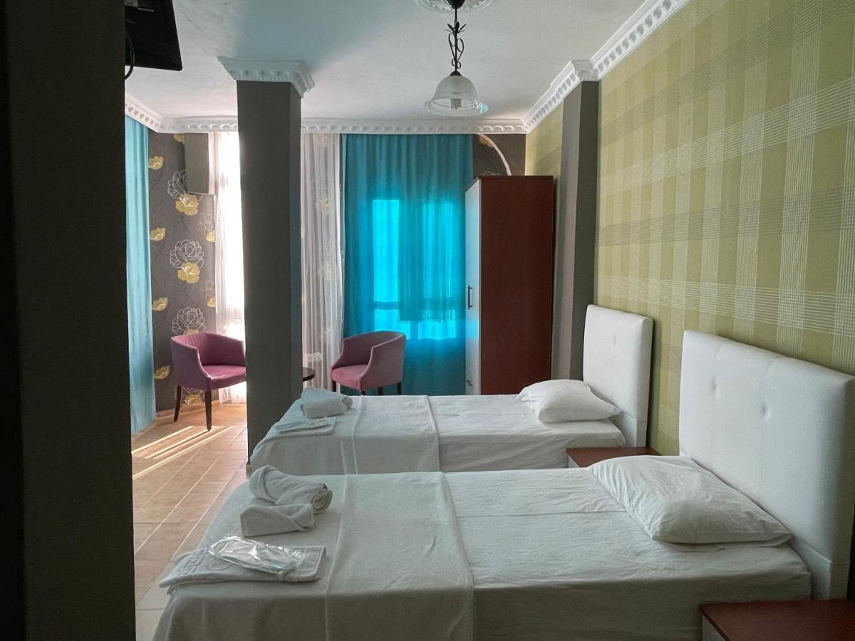 Tayfun Hotel Mordogan Exterior foto