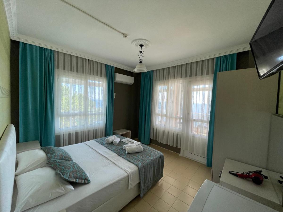 Tayfun Hotel Mordogan Exterior foto