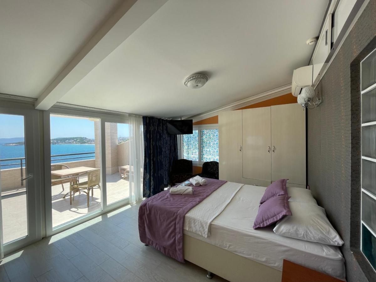Tayfun Hotel Mordogan Exterior foto