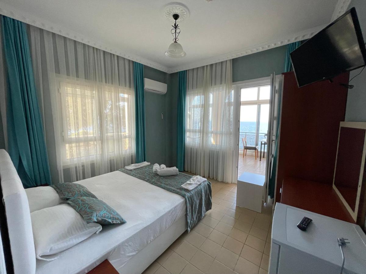 Tayfun Hotel Mordogan Exterior foto