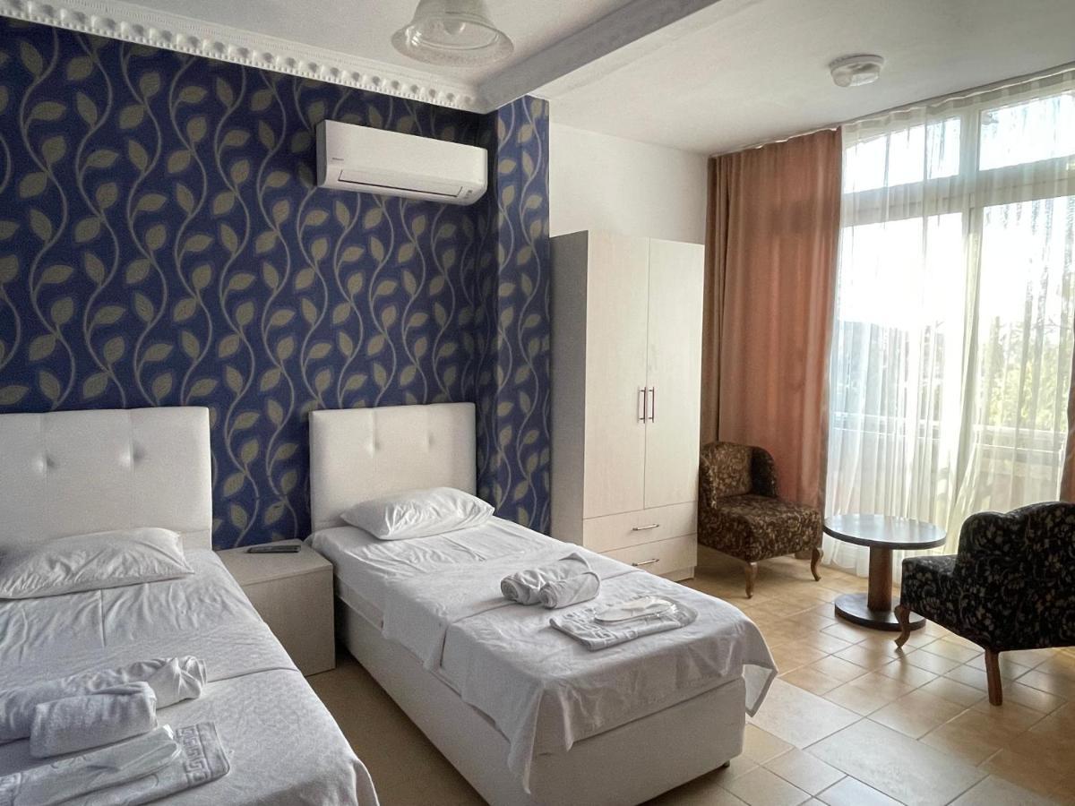 Tayfun Hotel Mordogan Exterior foto