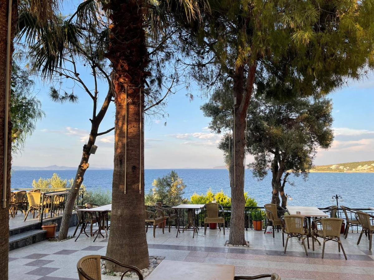 Tayfun Hotel Mordogan Exterior foto