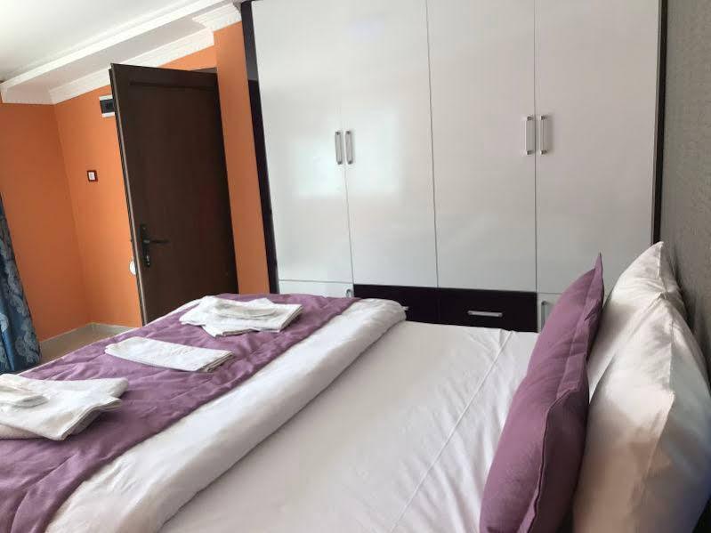 Tayfun Hotel Mordogan Exterior foto
