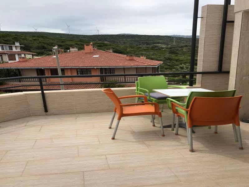 Tayfun Hotel Mordogan Exterior foto