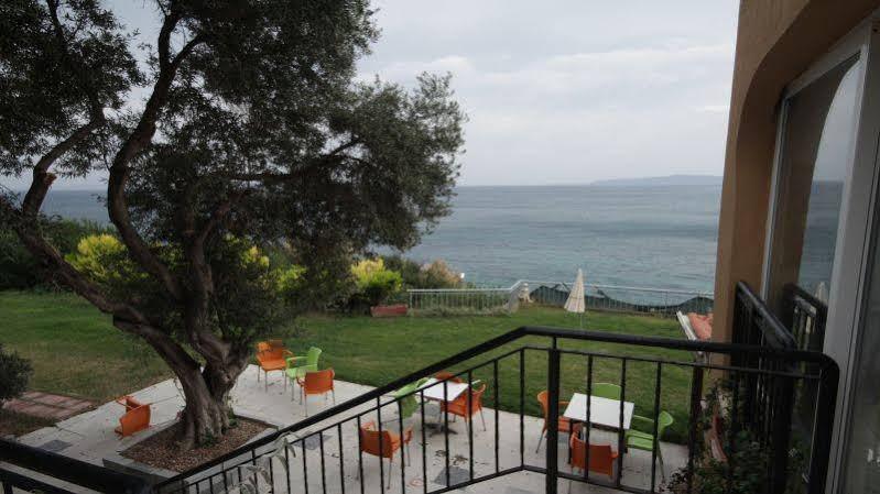 Tayfun Hotel Mordogan Exterior foto